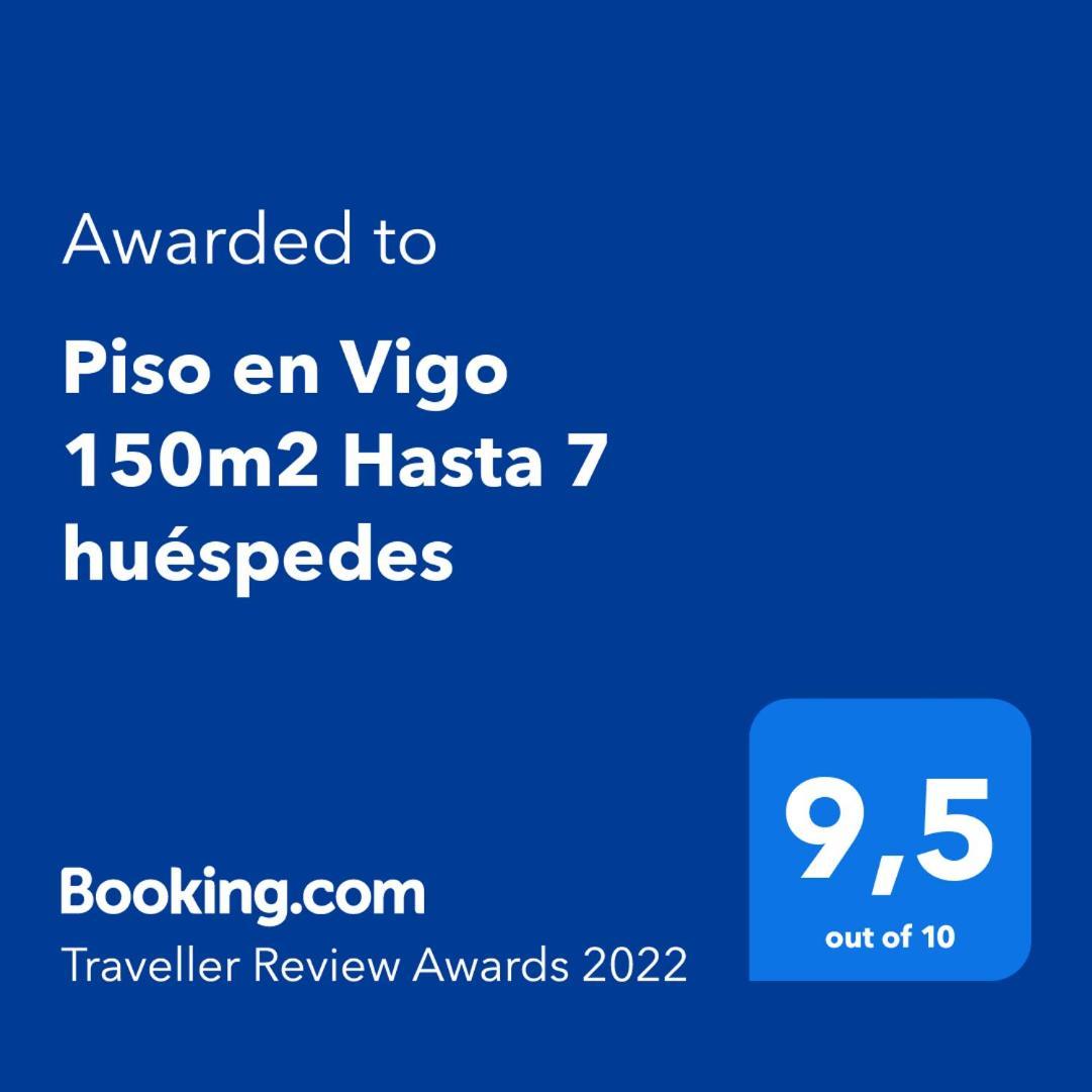 Fantastico Piso Fragoso Apartamento Vigo Exterior foto